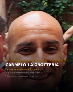 Carmelo La Grotteria - Fondatore WERVE